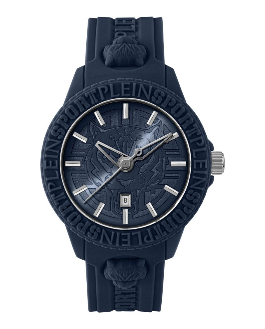 Plein Sport Fearless Silicone Watch