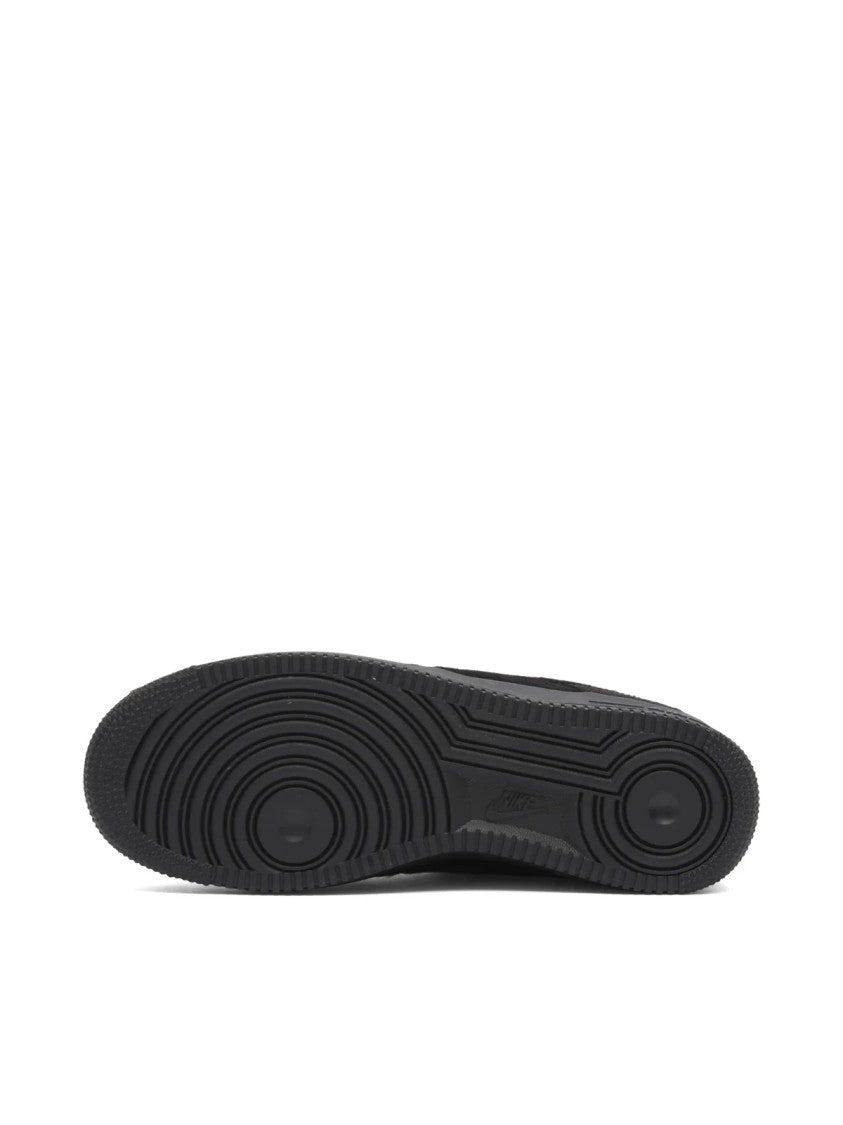 Nike Black Air Force 1 Low '07 Pony Hair Sneakers