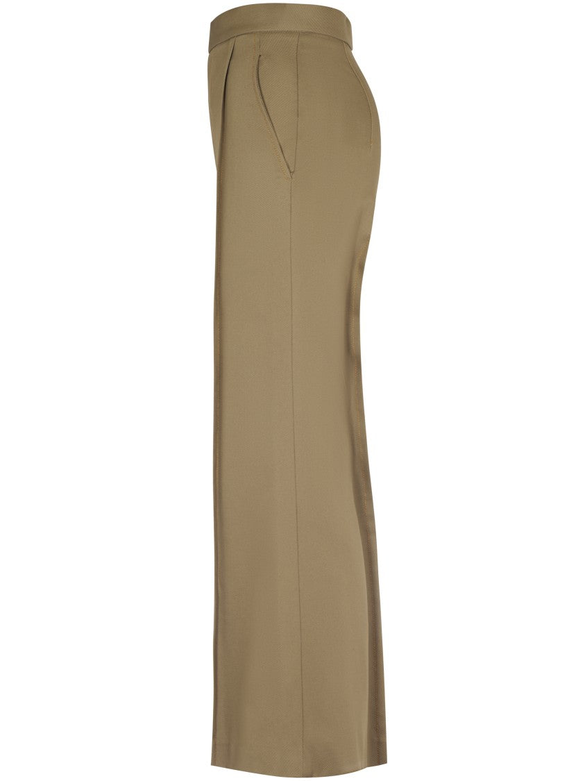 Vivienne Westwood Cropped Wide Leg Trousers