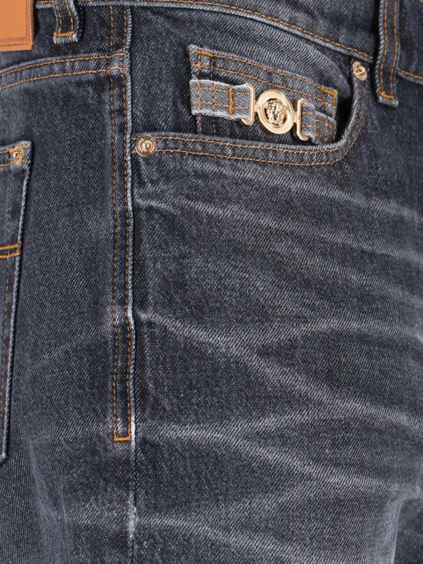 Versace "Medusa Biggie" Jeans Blue