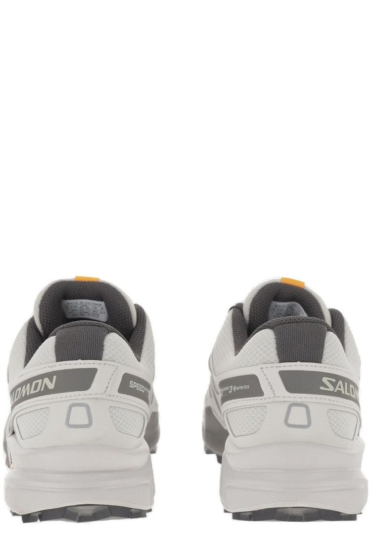Salomon Sporty Grey Sneakers With Quick-Lace System