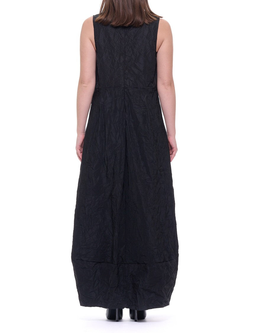 Maria Calderara Sculptural Flared Bell Dress
