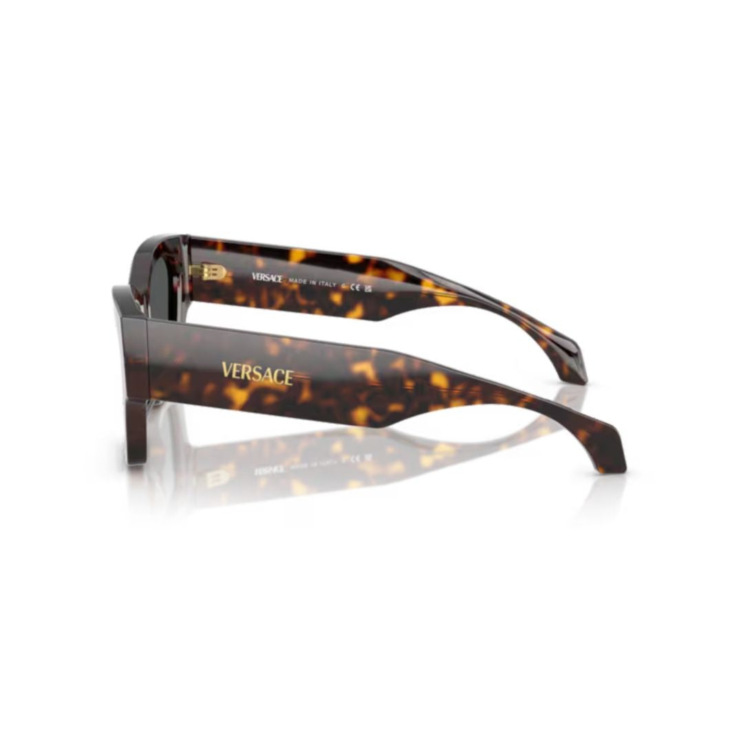 Versace 0Ve4492u Angular Tortoiseshell Sunglasses