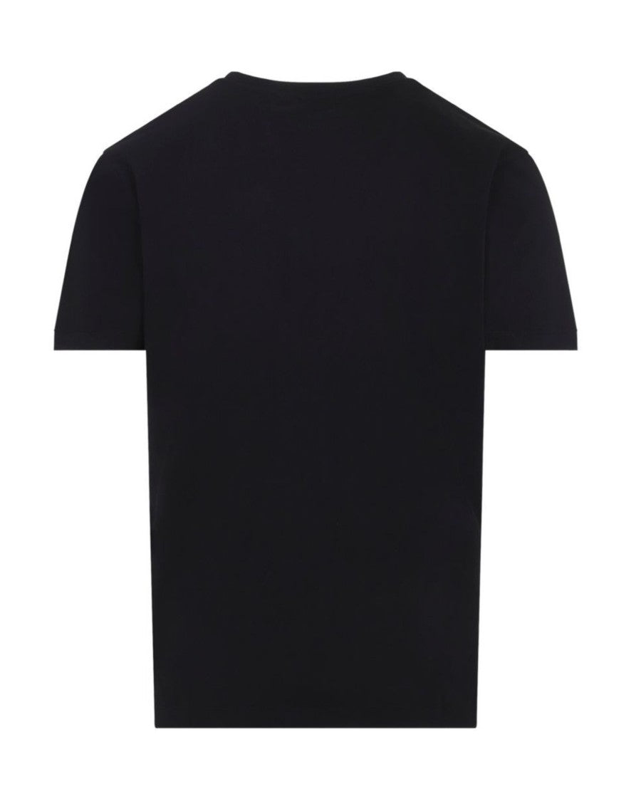 Off-White Black Small Arrow Cotton T-Shirt