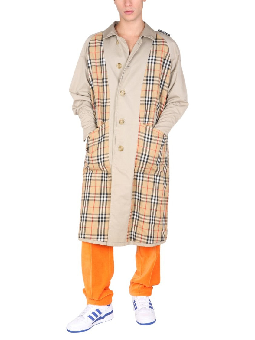 1/Off Knee-Length Trench Coat