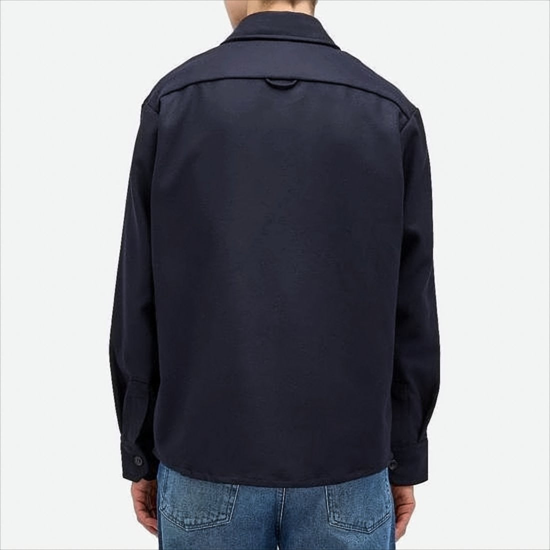 A.P.C. Classic Button-Down Shirt With Minimalist Design