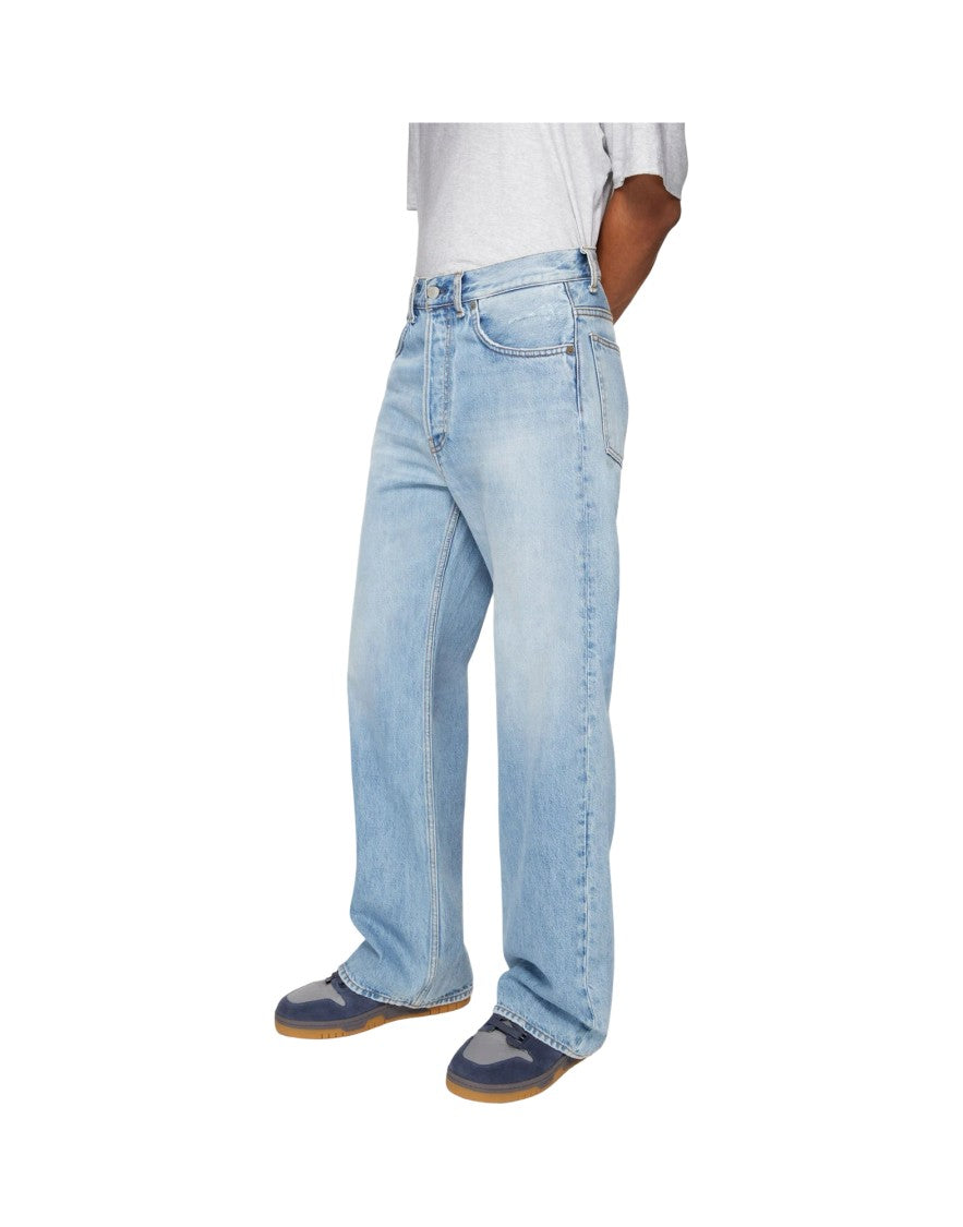 Acne Studios Relaxed Fit Light Blue Vintage Jeans