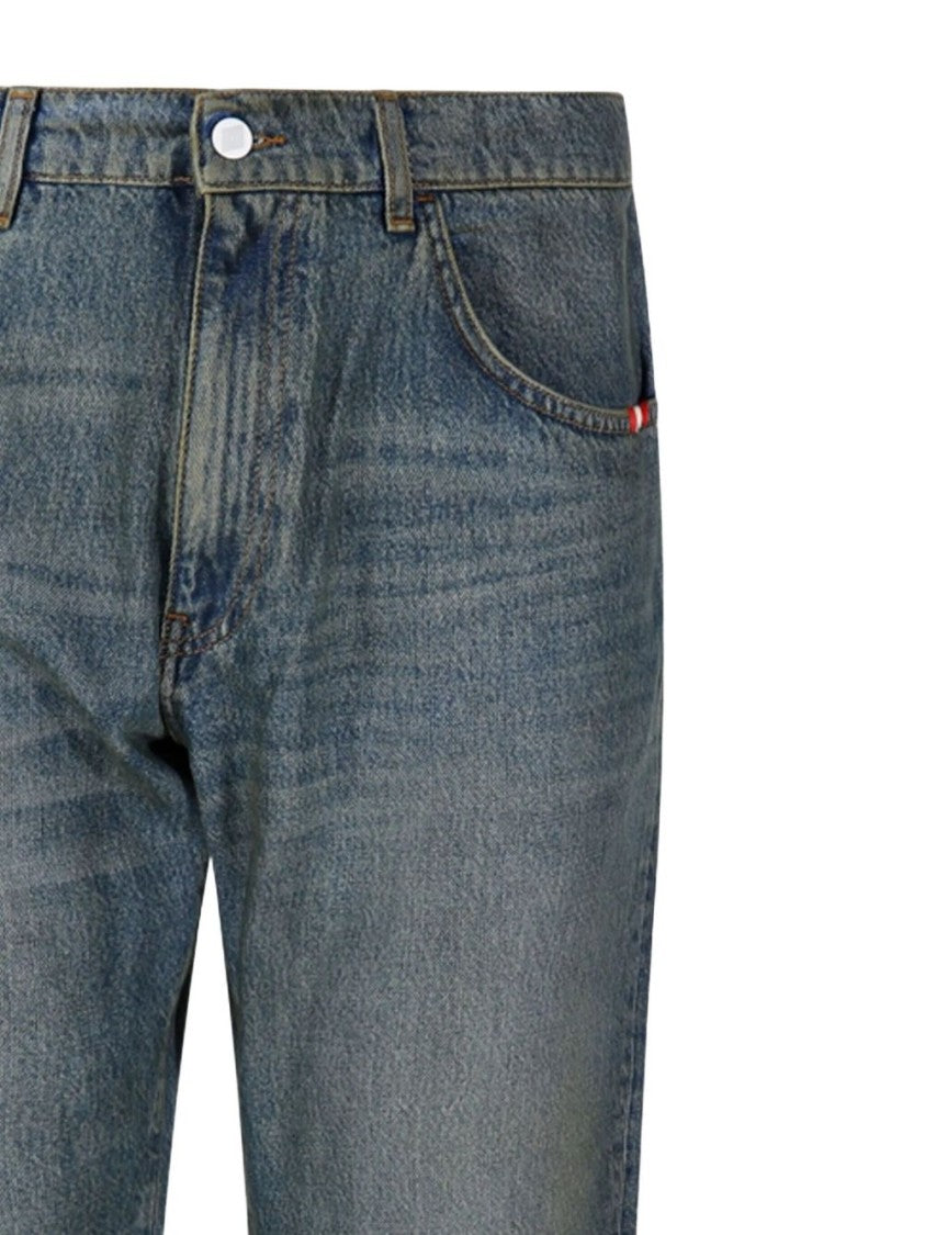 Amish Straight-Leg Denim Jeans With Timeless Appeal