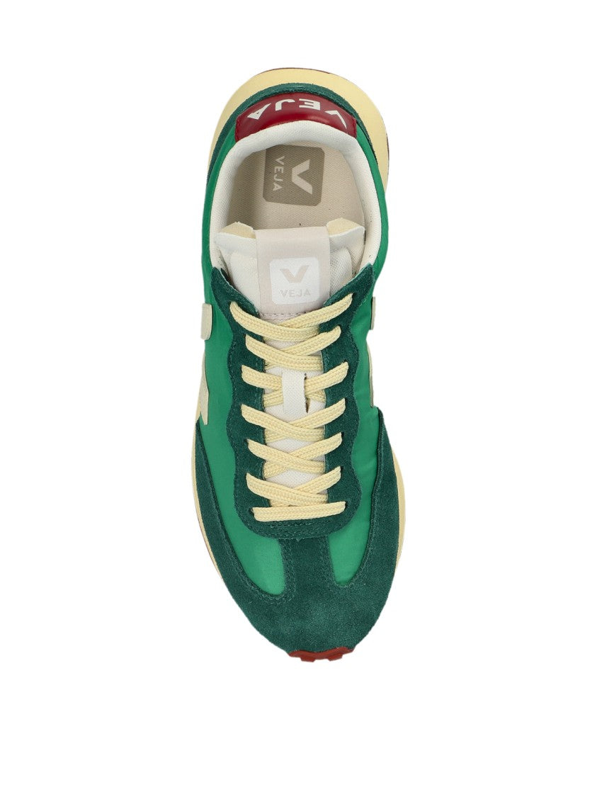 Veja Rio Branco Ii Lite Textile-Suede Sneakers