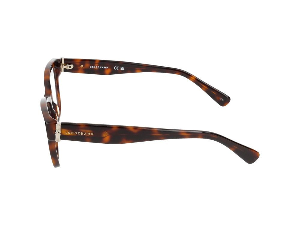 Longchamp Eyeglasses Longchamp Lo2713 230 Havana 54/17/140