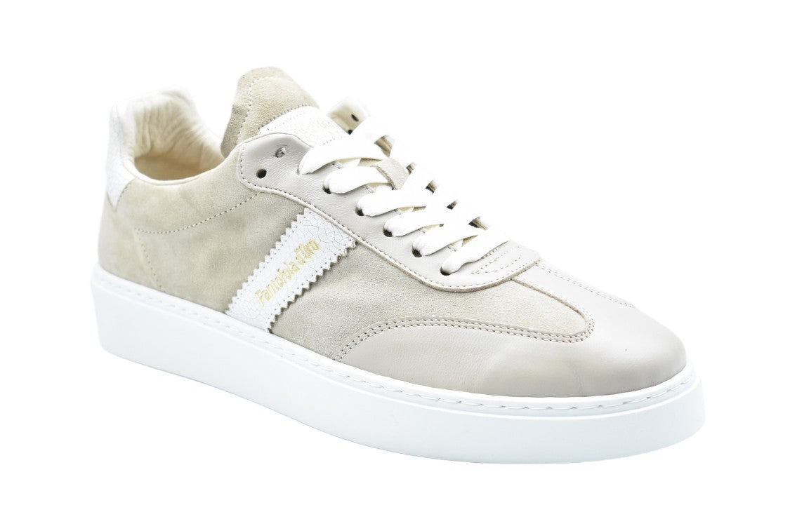 Pantofola D'oro Beige Laced Comfort Versatile Low Shoes