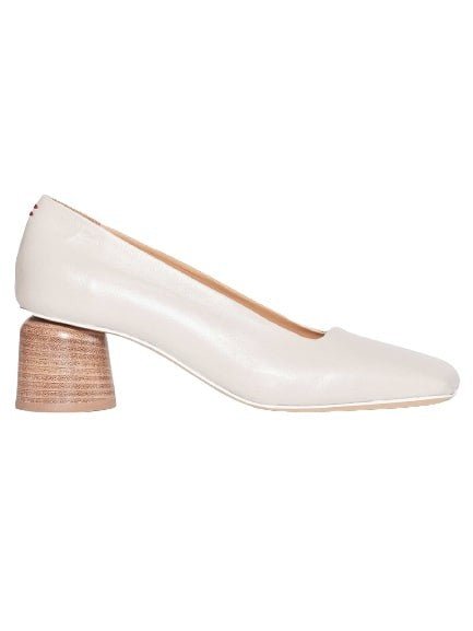 Halmanera Rock Leather Decolte Square Toe