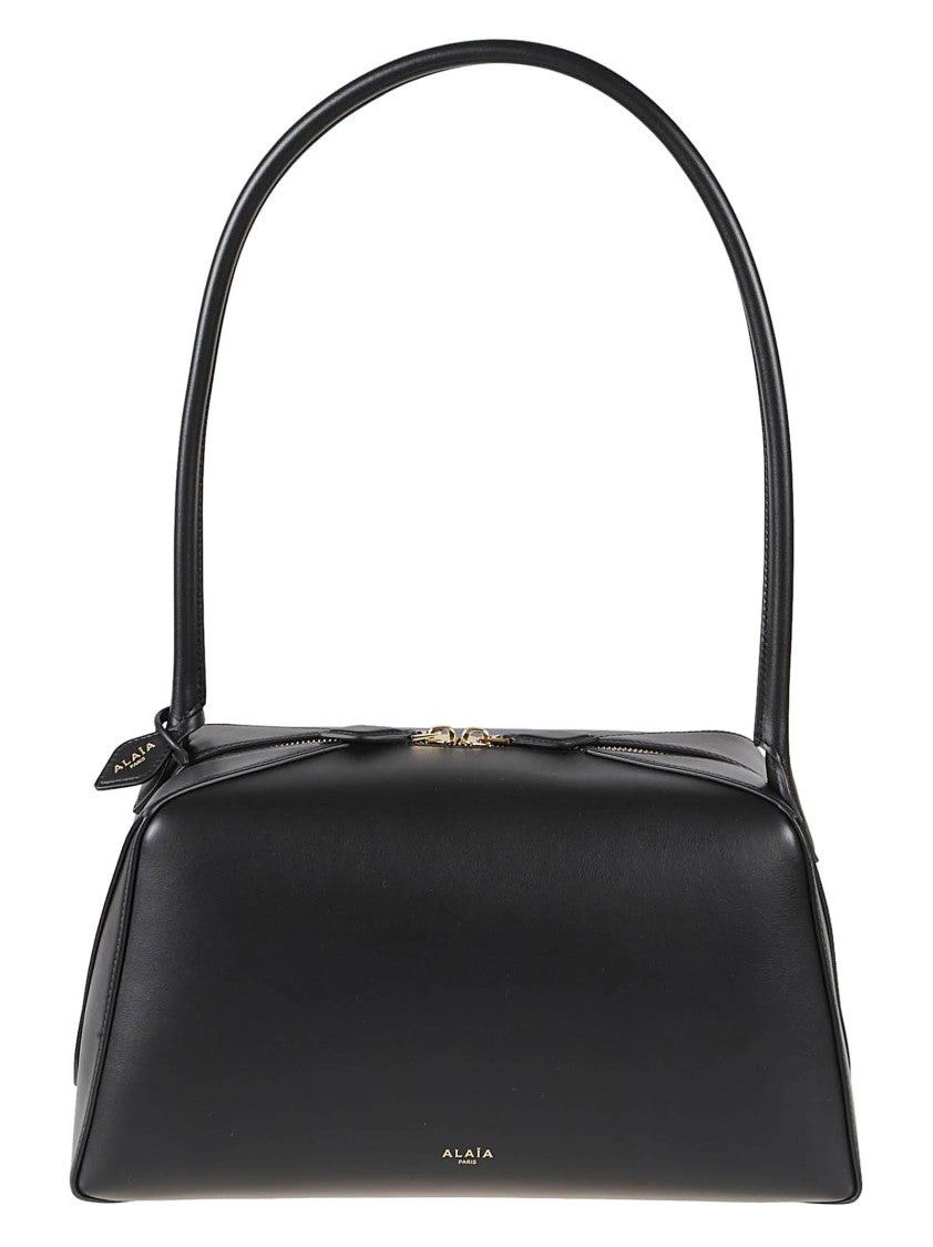 Alaïa Bowling Shoulder Bag With Tubular Handle