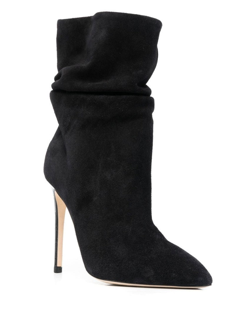 Paris Texas Stiletto Slouchy Ankle Boot