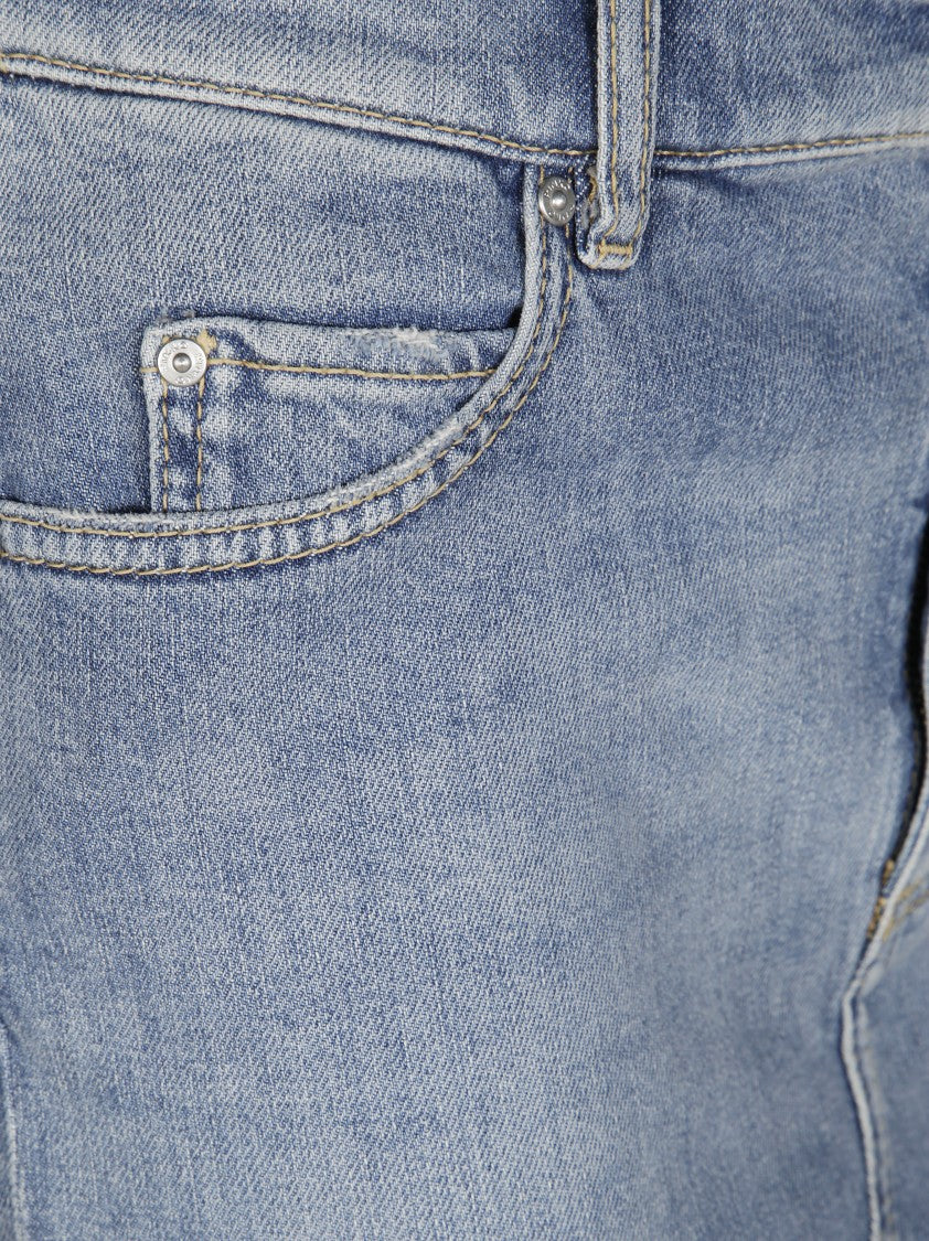 Pinko Cairo Denim Skirt