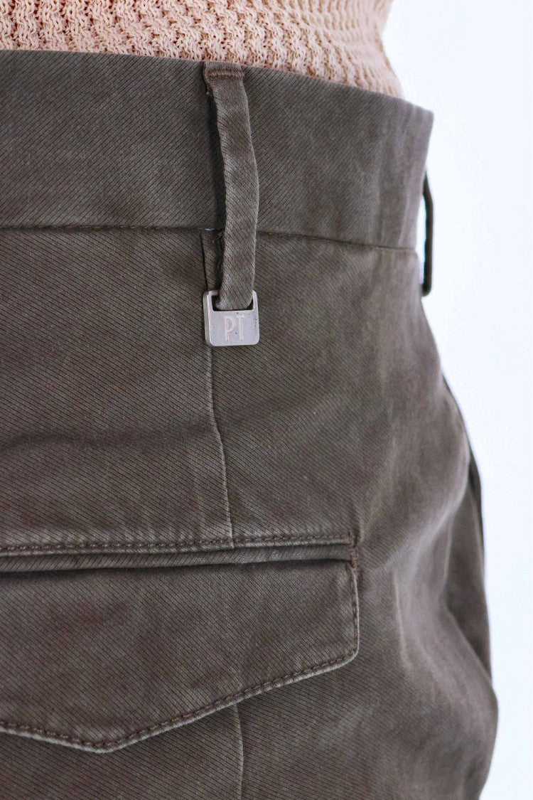 Pt Torino Master Fit Cotton Tricot Trousers