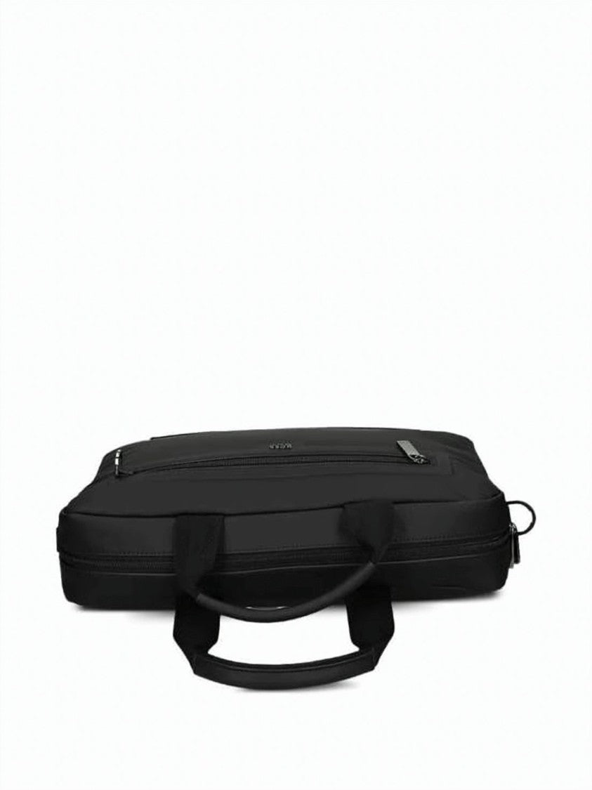 Hugo Boss Rectangular Black Shoulder Bag