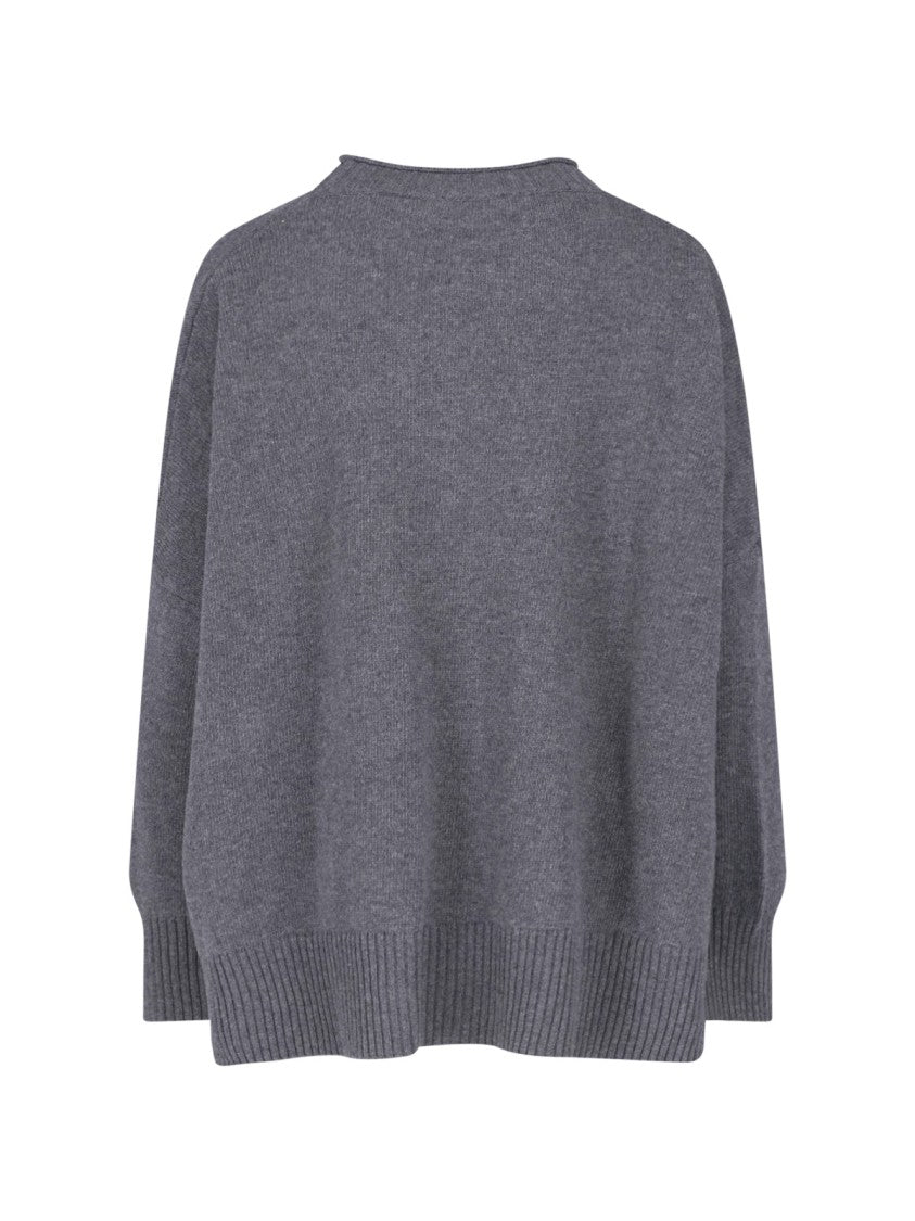 Ma'ry'ya Merino Wool And Cashmere Blend Sweater