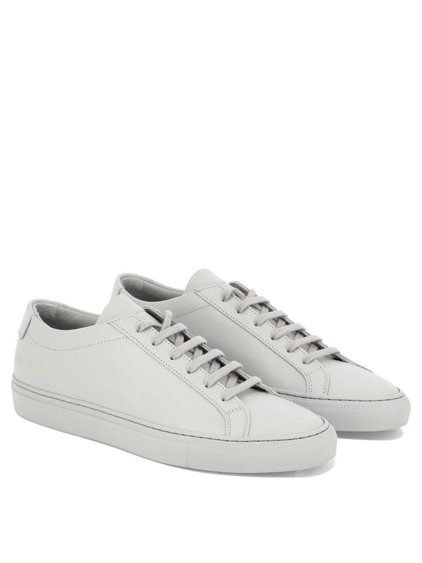 Common Projects Low-Top Sneakers With Minimalist Design