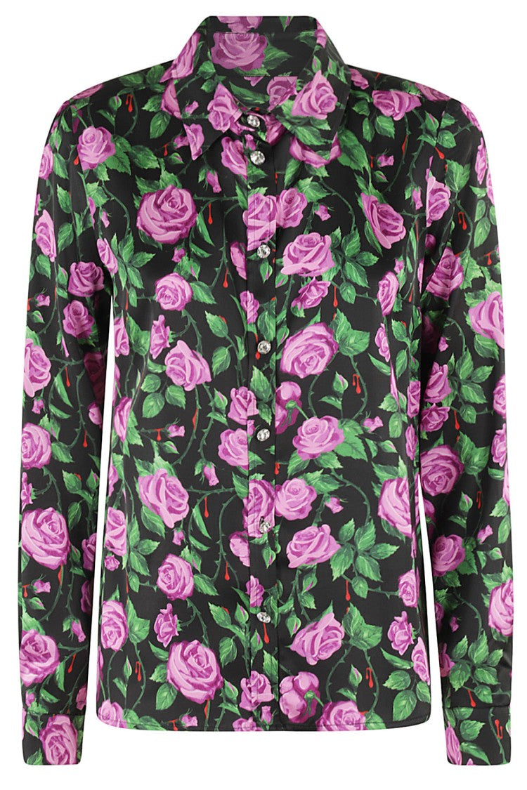 Chiara Ferragni Roses Shirt