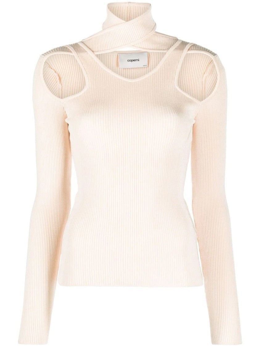 Coperni Cut-Out Knit Jumper