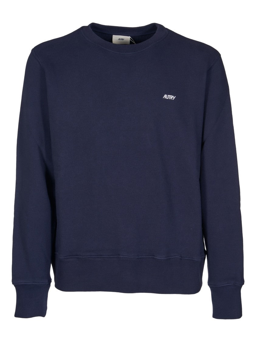 Autry Relaxed Fit Cotton Sweatshirt