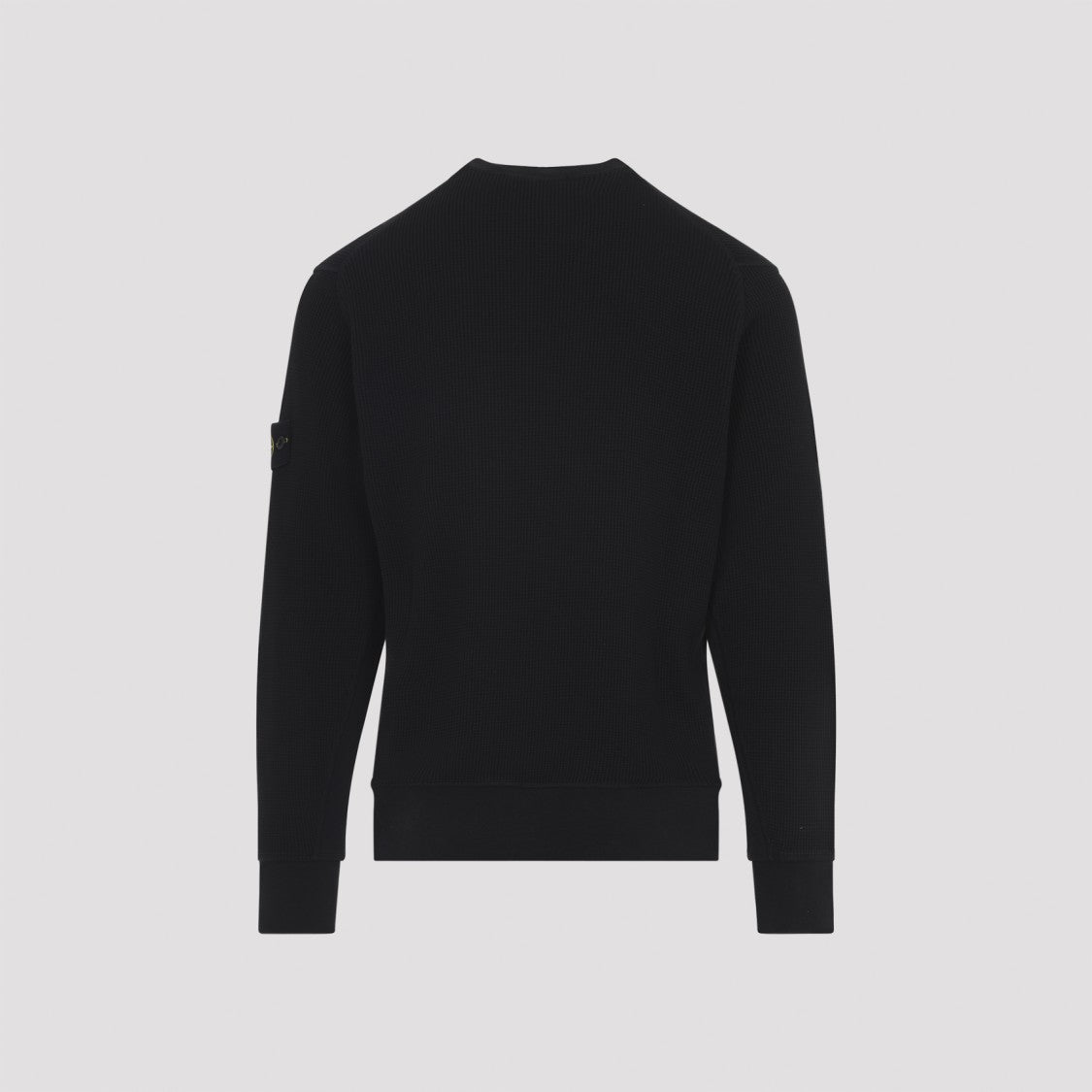 Stone Island Black Cotton Sweatshirt