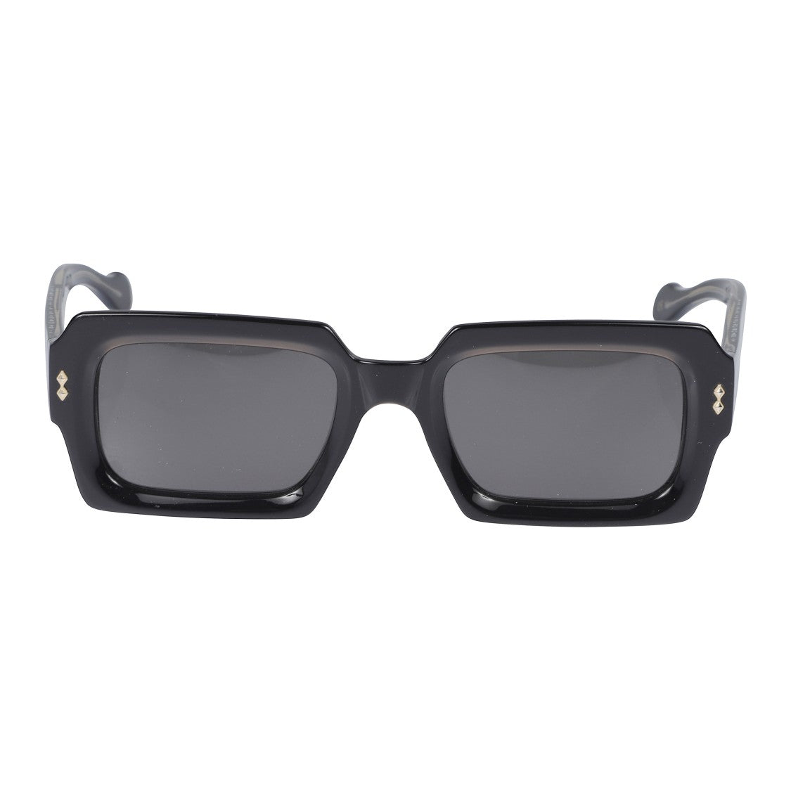Kador Evy Glamour Bold Rectangular Frame Sunglasses With Glossy Finish