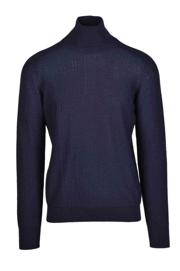 Roberto Collina Turtleneck Sweater - Blue