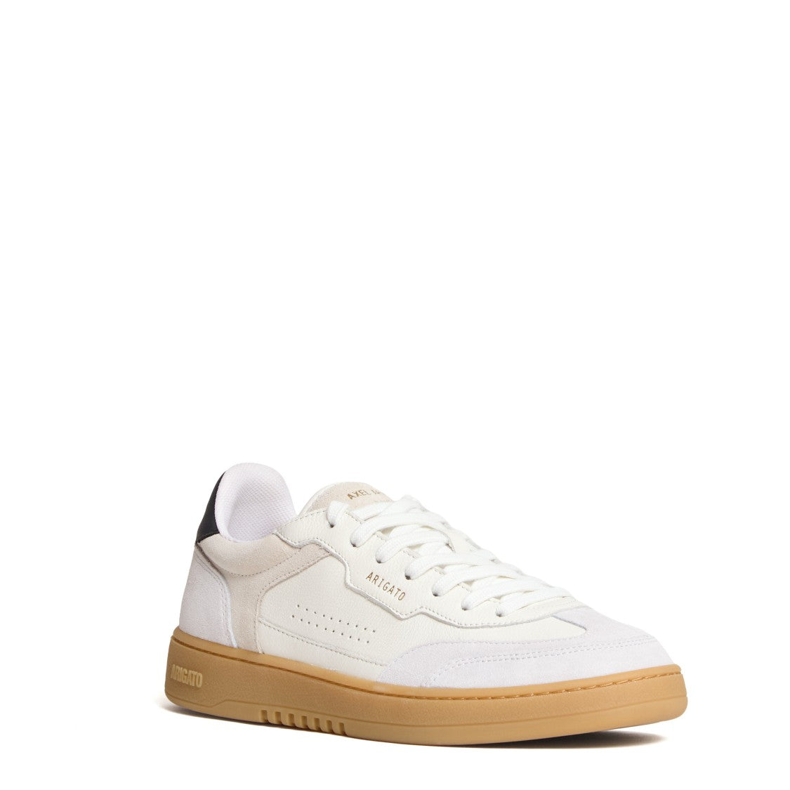 Axel Arigato Leather-Suede Track-Runner Sneakers