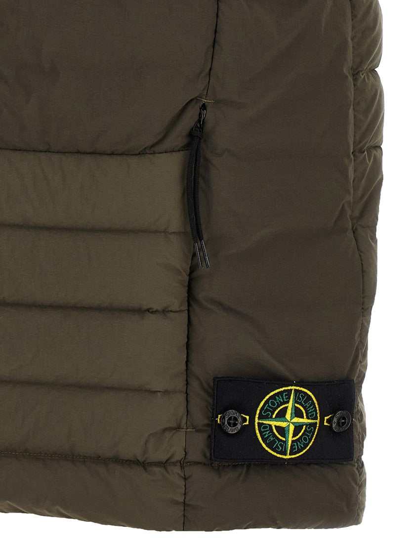 Stone Island 'Seamless Tunnel Nylon Down-Tc' Vest