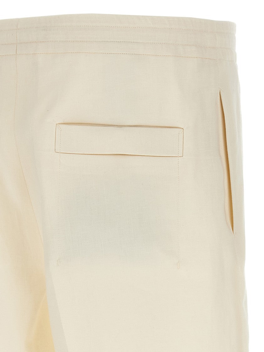 Zegna Linen Oasis Bermuda Shorts