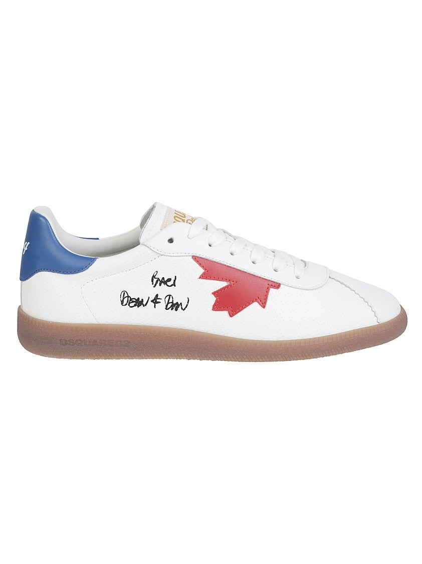 Dsquared2 Rebels Goat Skin Sneakers