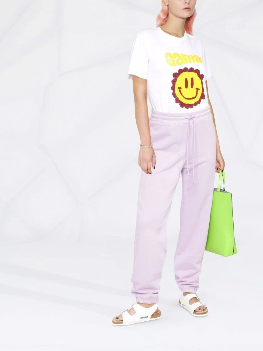 Msgm Logo-Print Track Pants