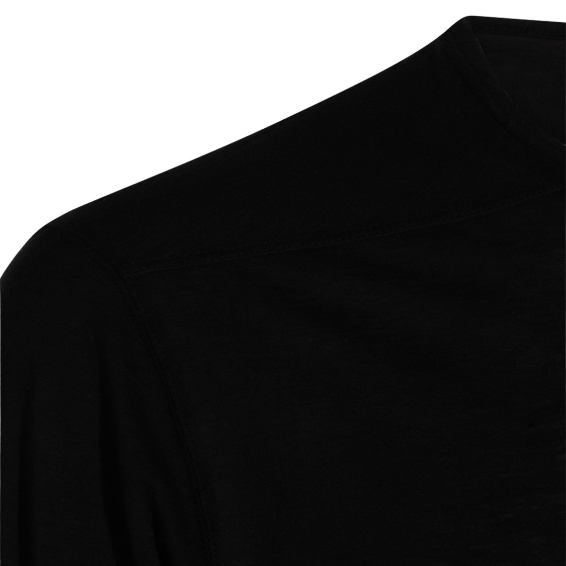 Drkshdw By Rick Owens Plain Black T-Shirt
