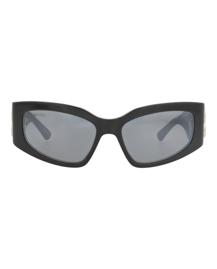 Balenciaga Cat Eye-Frame Recycled Acetate Sunglasses