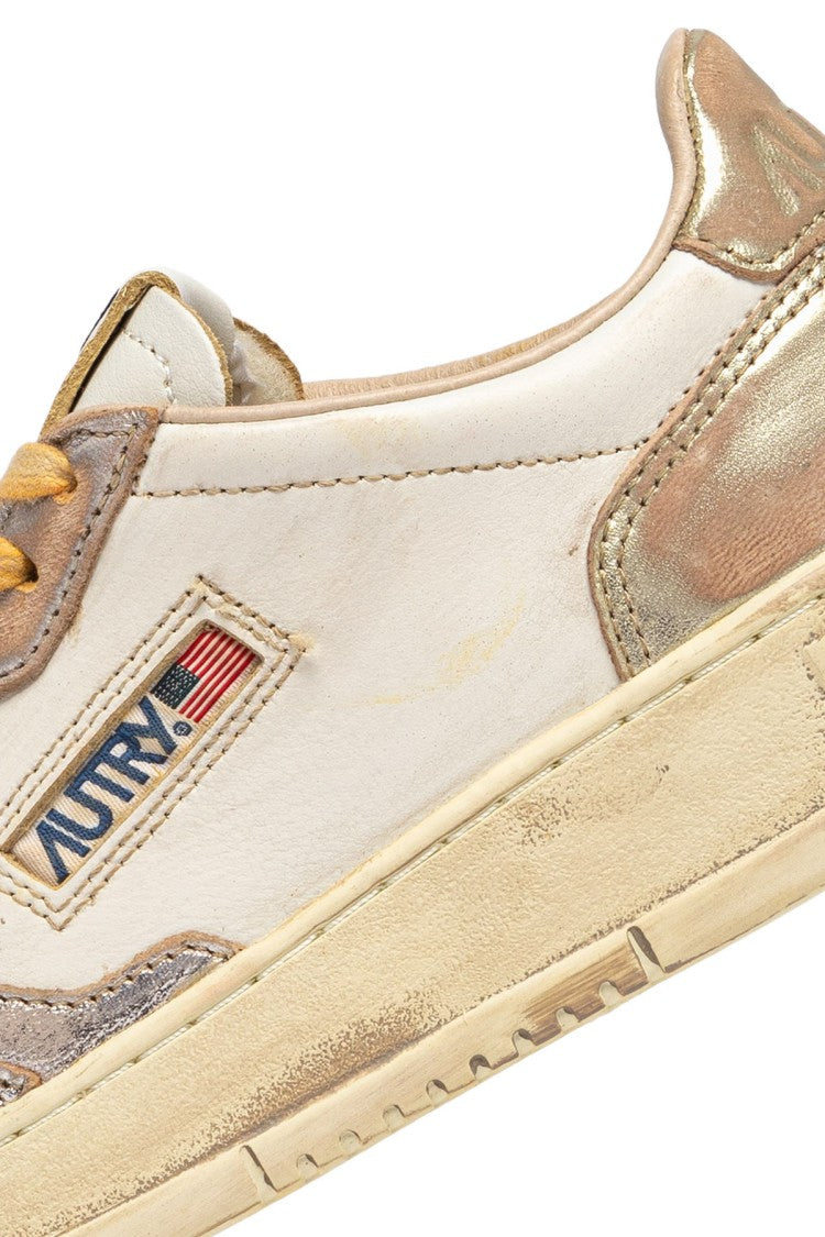 Autry Multicolor Medalist Super Vintage Sneakers