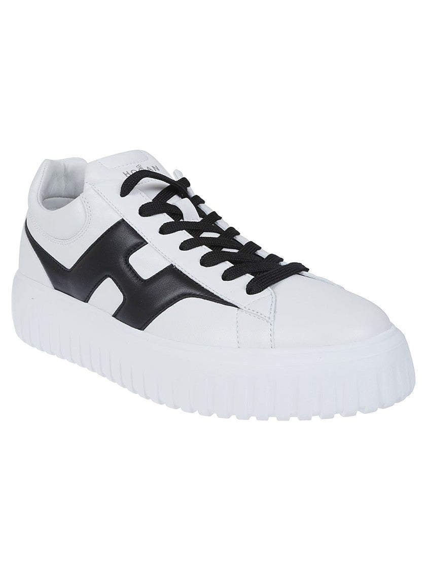 Hogan H645 Smooth Leather Sneakers