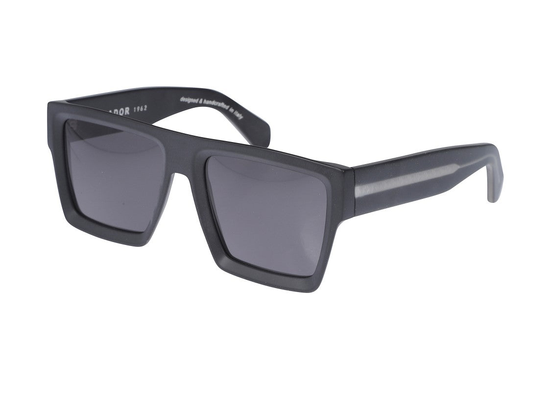Kador Bandit 1 Stripe Oversized Square Sunglasses
