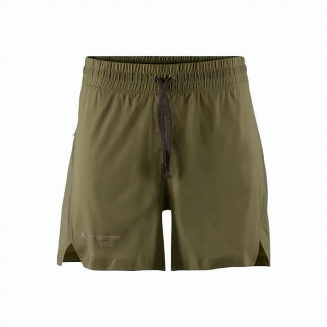 Klattermusen Functional Brown Shorts With Adjustable Waistband