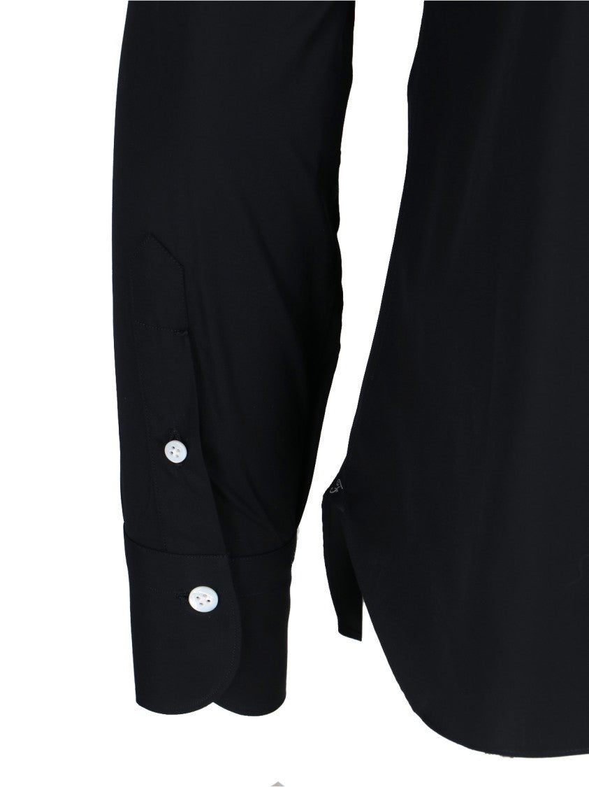 Finamore Ivana Shirt – Black