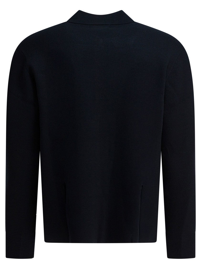 Nn.07 "Harald" Wool Polo Sweater