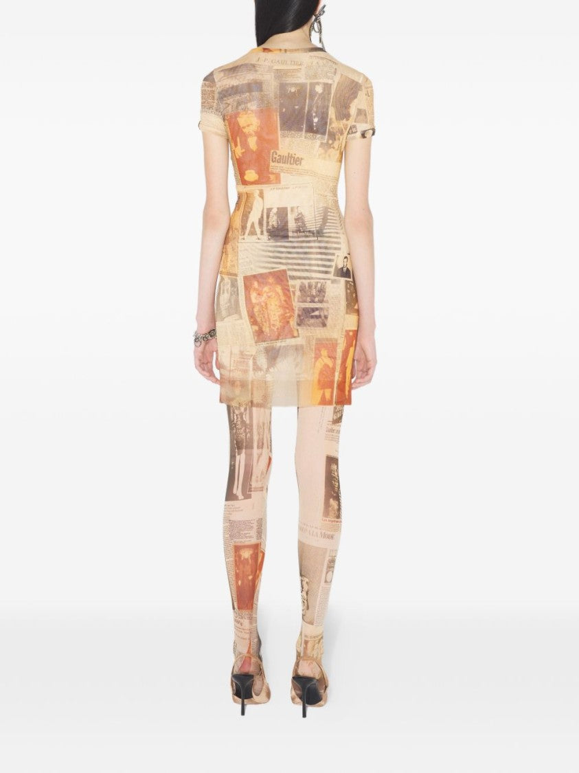 Jean Paul Gaultier Mini Dress