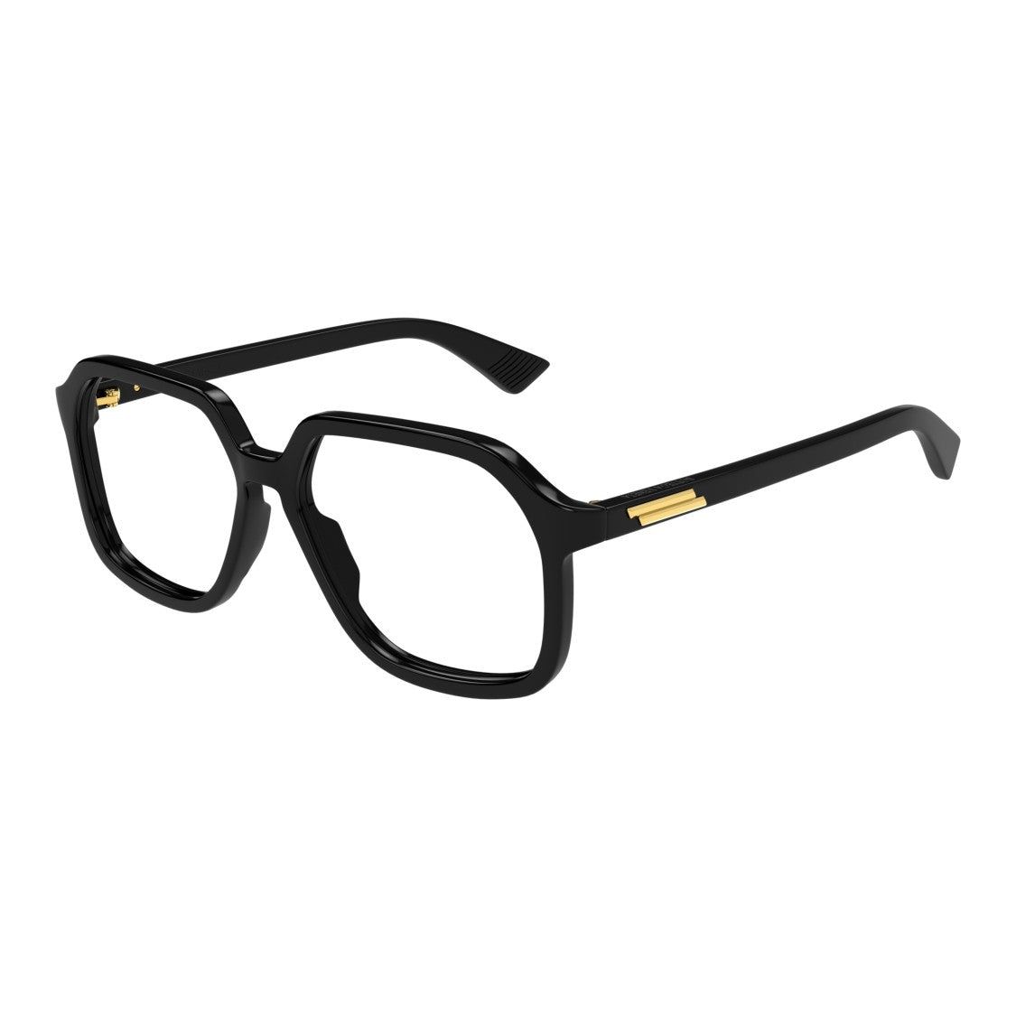 Bottega Veneta Bv1329o Geometric Square Frame Eyeglasses