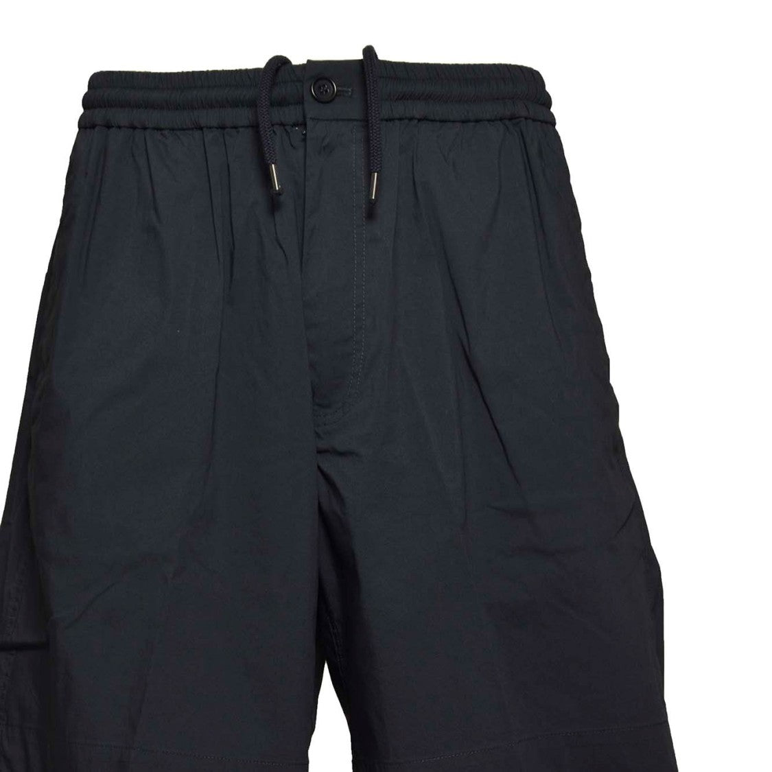 Aspesi Bermuda In Cotton And Nylon Blue