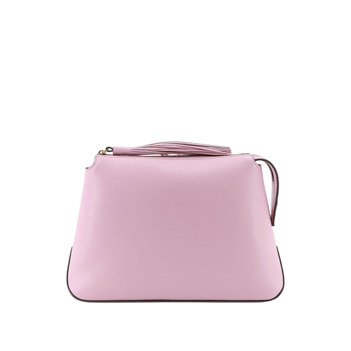 Pinko Leather Beauty Case With Logo