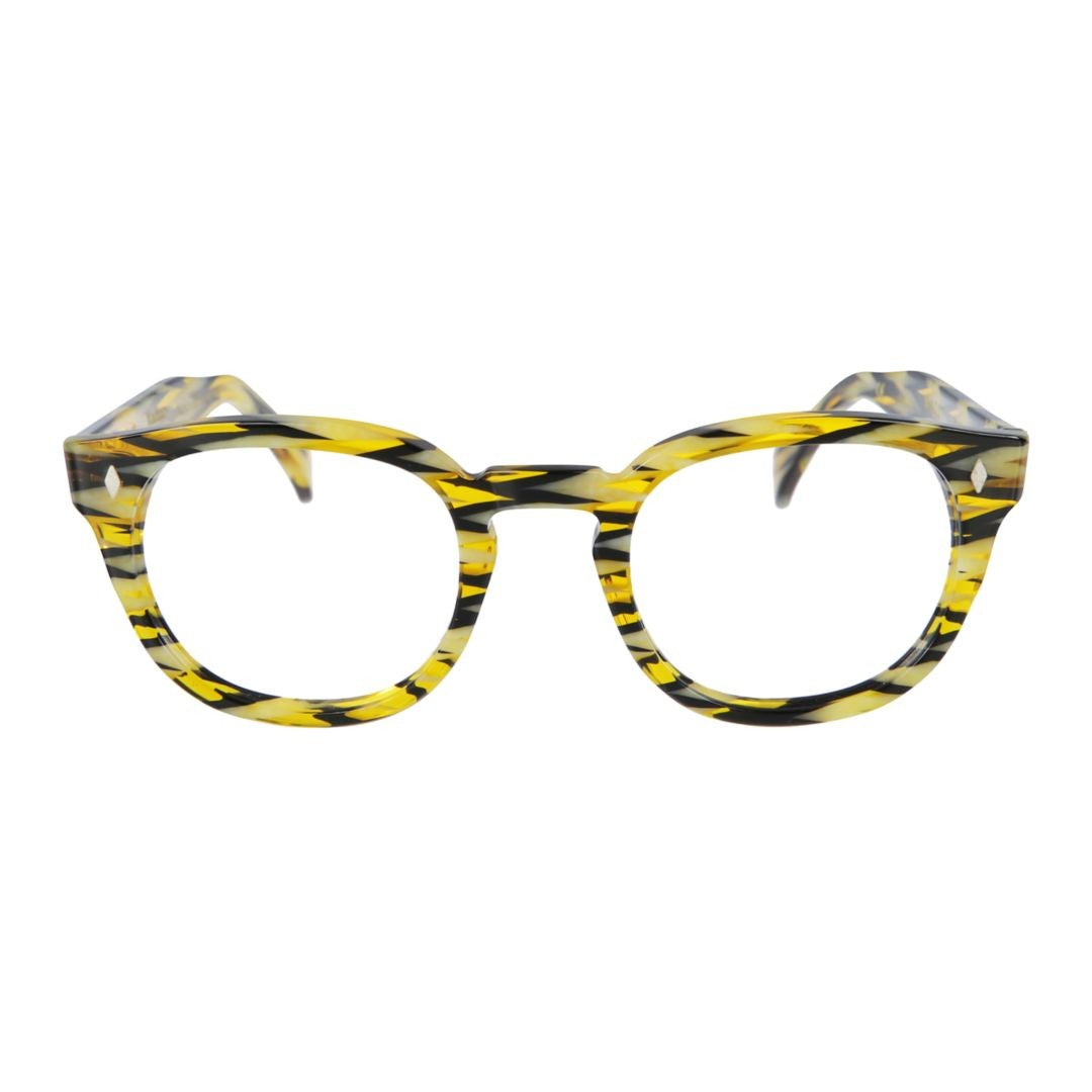 Kador Tortoiseshell Jolly Special-1431 Round Eyeglasses