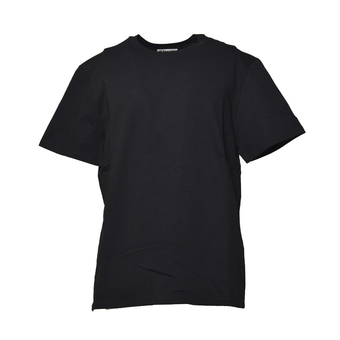 Jil Sander Classic Black Short-Sleeve T-Shirt With Minimalist Design
