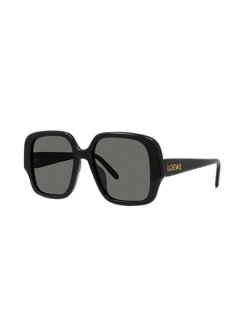 Loewe Oversized Square Frame Black Sunglasses