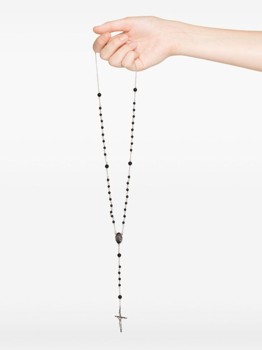 Dolce & Gabbana Bijoux Argento Necklace With Silver Tone